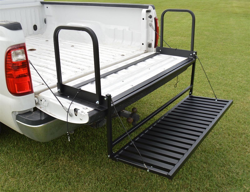 Great Day Truck N' Buddy Magnum Tailgate Mount Bed Step